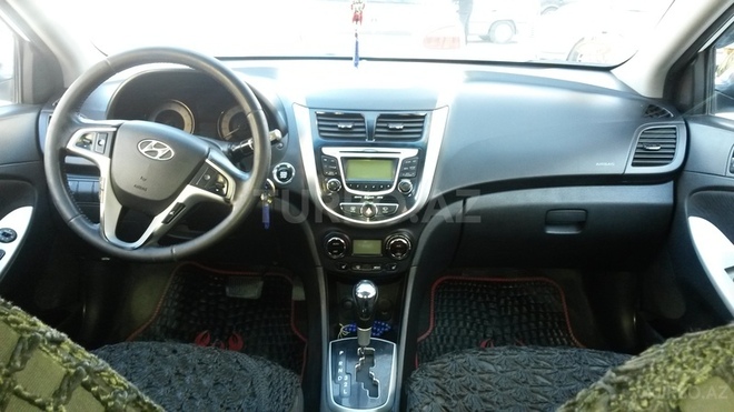 Hyundai Accent 2012, 155,000 km - 1.6 l - Bakı