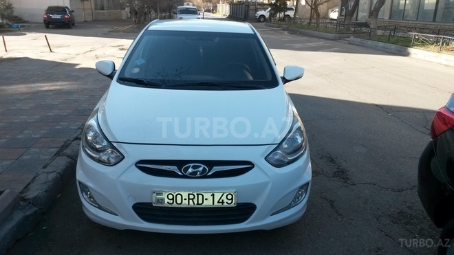 Hyundai Accent 2012, 155,000 km - 1.6 l - Bakı