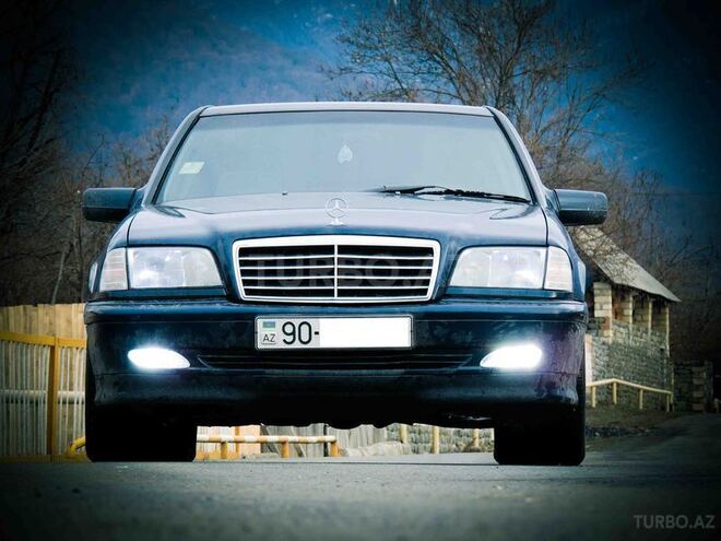 Mercedes C 200 1998, 200,000 km - 2.0 л - Zaqatala