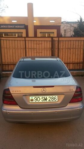 Mercedes E 220 2002, 200,000 km - 2.2 l - Bakı
