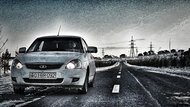 LADA (VAZ) Priora 2014, 61,000 km - 1.6 л - Bakı