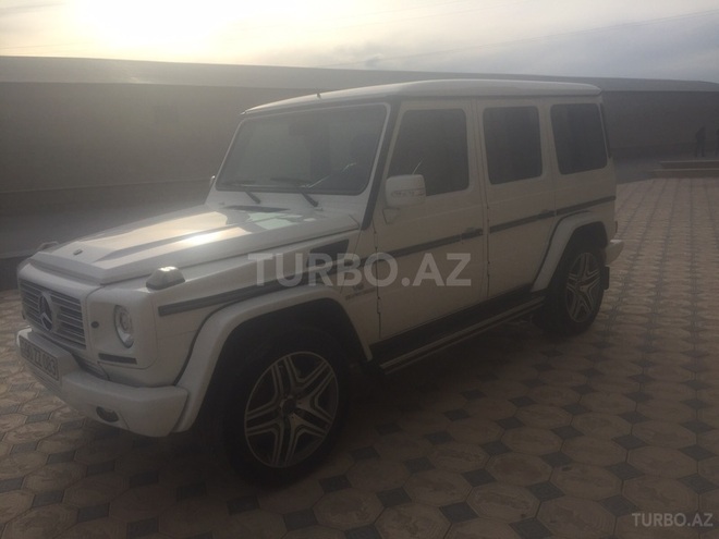 Mercedes G 500 2003, 170,000 km - 5.0 l - Bakı