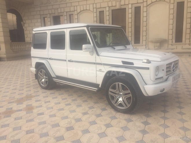 Mercedes G 500 2003, 170,000 km - 5.0 l - Bakı