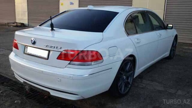 BMW 750 2006, 205,000 km - 4.8 l - Bakı