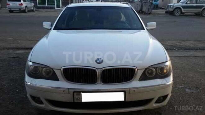 BMW 750 2006, 205,000 km - 4.8 l - Bakı