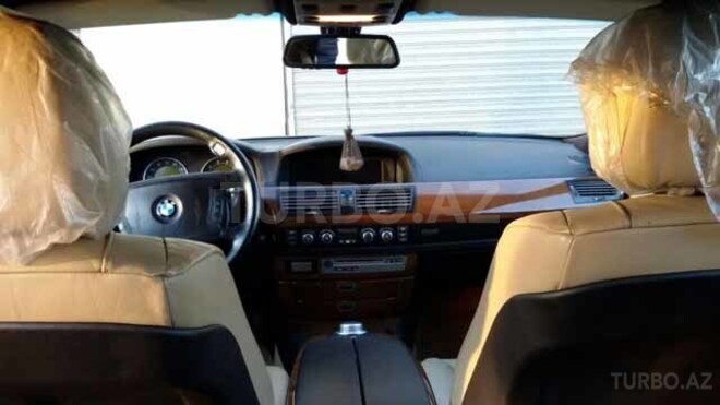 BMW 750 2006, 205,000 km - 4.8 l - Bakı