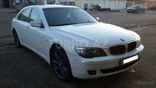 BMW 750 2006, 205,000 km - 4.8 l - Bakı