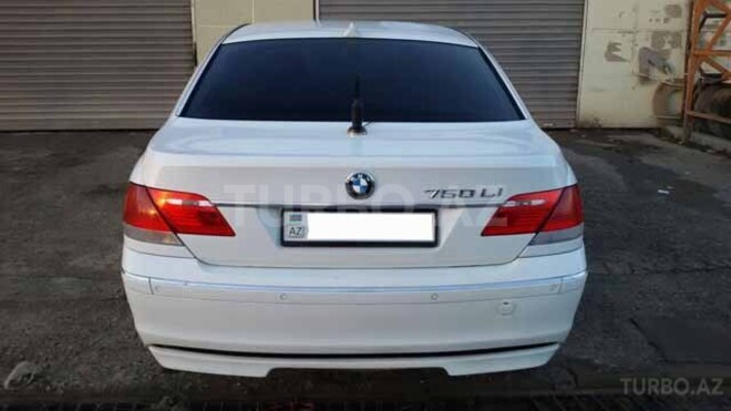 BMW 750 2006, 205,000 km - 4.8 l - Bakı