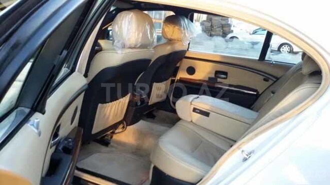 BMW 750 2006, 205,000 km - 4.8 l - Bakı