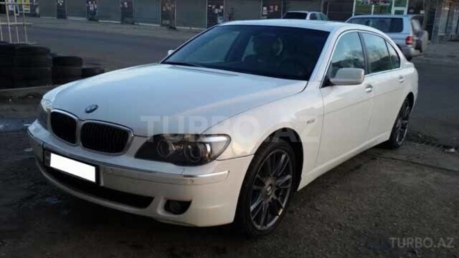 BMW 750 2006, 205,000 km - 4.8 l - Bakı