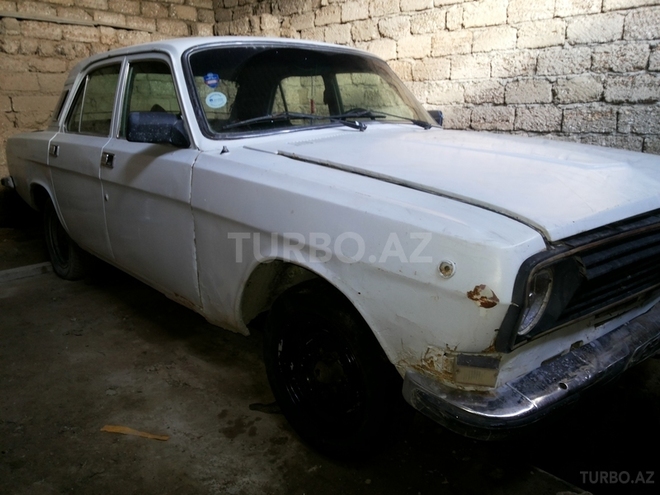 GAZ 24 1990, 100,000 km - 2.2 l - Bakı