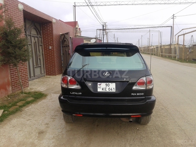 Lexus RX 300 2001, 108,000 km - 3.0 л - Bakı