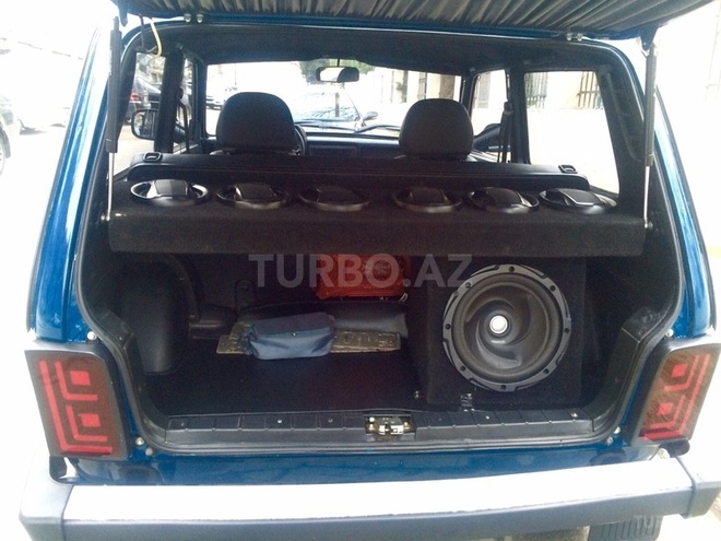LADA (VAZ) Niva 2013, 55,000 km - 1.7 l - Bakı