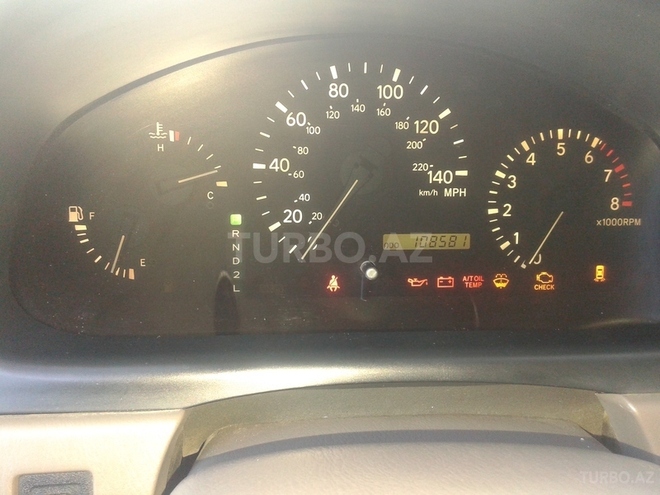 Lexus RX 300 2001, 110,000 km - 3.0 л - Bakı