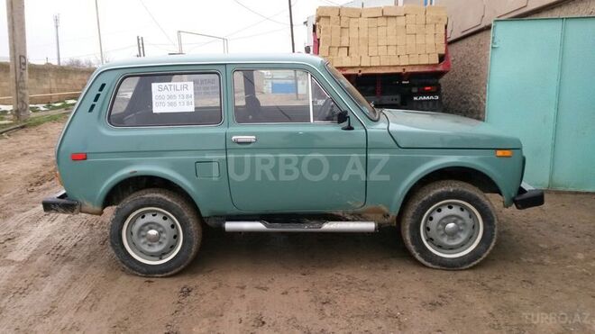 LADA (VAZ) Niva 1991, 25,363,214 km - 1.7 l - Bakı