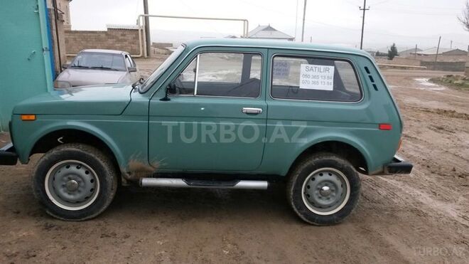 LADA (VAZ) Niva 1991, 25,363,214 km - 1.7 l - Bakı