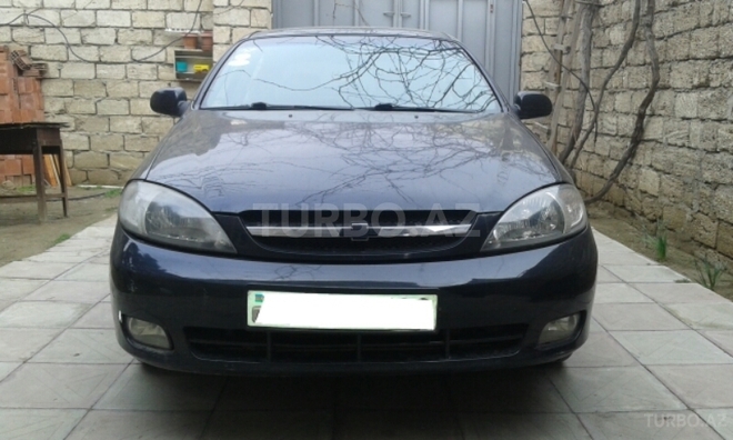 Chevrolet Lacetti 2008, 125,000 km - 1.6 l - Bakı
