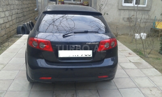 Chevrolet Lacetti 2008, 125,000 km - 1.6 l - Bakı