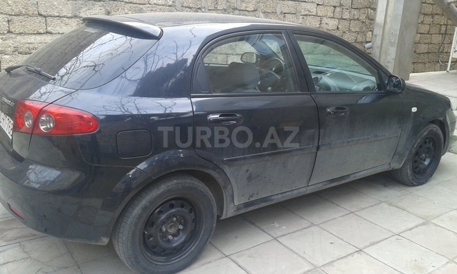 Chevrolet Lacetti 2008, 125,000 km - 1.6 l - Bakı