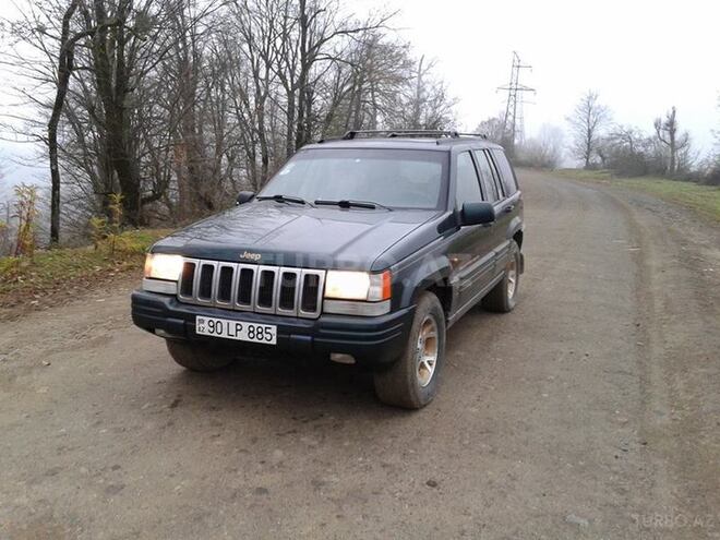 Jeep Grand Cherokee 1997, 220,000 km - 3.8 l - Lerik