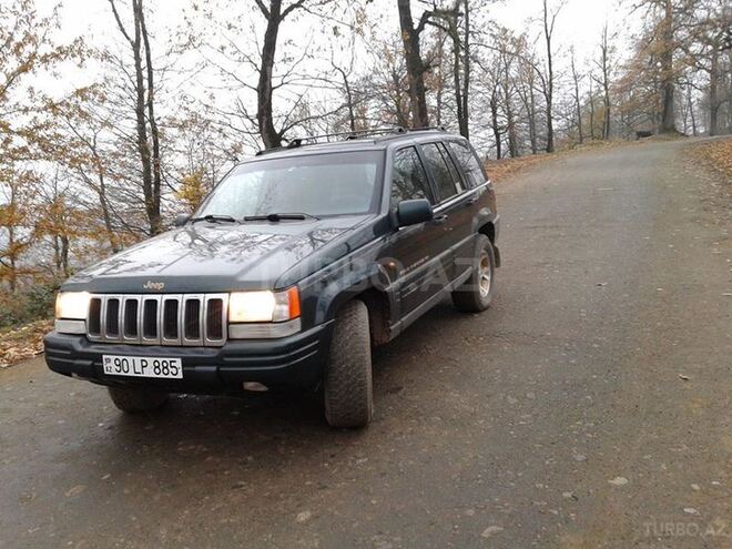 Jeep Grand Cherokee 1997, 220,000 km - 3.8 l - Lerik