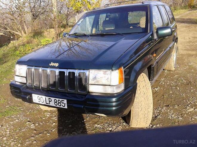 Jeep Grand Cherokee 1997, 220,000 km - 3.8 l - Lerik