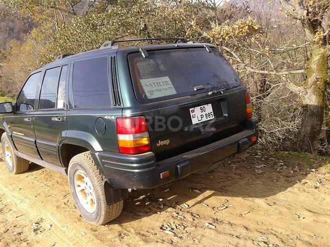 Jeep Grand Cherokee 1997, 220,000 km - 3.8 l - Lerik