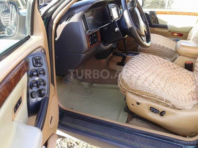 Jeep Grand Cherokee 1997, 220,000 km - 3.8 l - Lerik