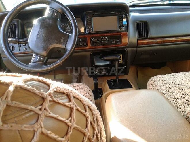 Jeep Grand Cherokee 1997, 220,000 km - 3.8 l - Lerik