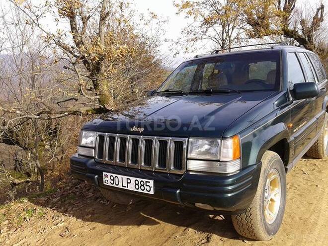 Jeep Grand Cherokee 1997, 220,000 km - 3.8 l - Lerik