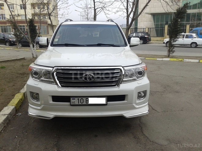Toyota Land Cruiser 2008, 120,000 km - 4.0 l - Bakı