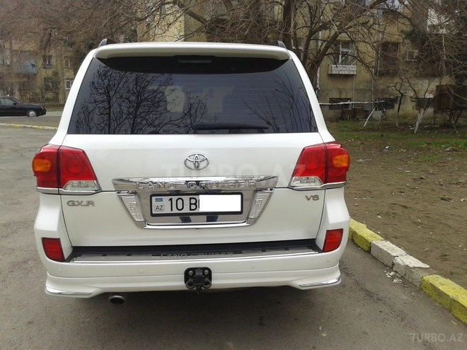 Toyota Land Cruiser 2008, 120,000 km - 4.0 l - Bakı