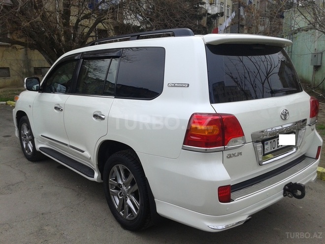 Toyota Land Cruiser 2008, 120,000 km - 4.0 l - Bakı