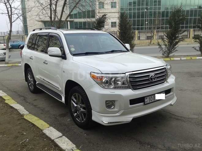 Toyota Land Cruiser 2008, 120,000 km - 4.0 l - Bakı