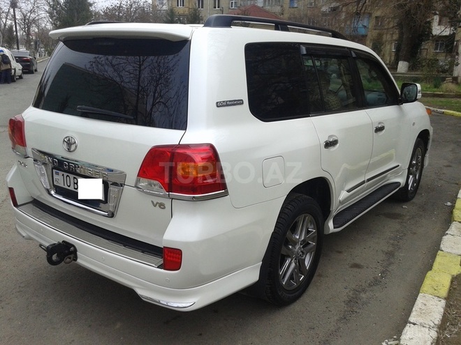 Toyota Land Cruiser 2008, 120,000 km - 4.0 l - Bakı