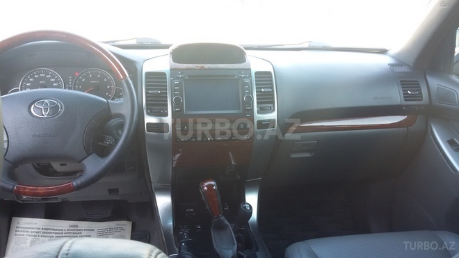 Toyota Prado 2008, 93,000 km - 4.0 l - Gəncə