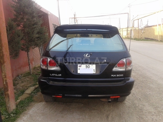 Lexus RX 300 2001, 108,000 km - 3.0 l - Bakı