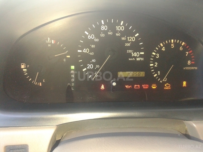 Lexus RX 300 2001, 108,000 km - 3.0 l - Bakı