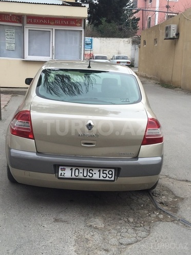 Renault Megane 2006, 250,000 km - 1.6 l - Bakı