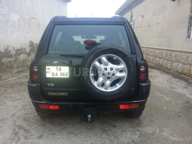 Land Rover Freelander 2000, 105,855 km - 2.5 l - Bakı