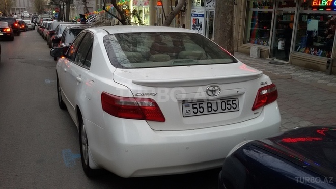 Toyota Camry 2008, 207,000 km - 2.4 l - Bakı
