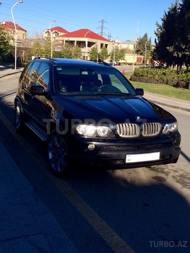 BMW X5 2006, 168,000 km - 4.8 l - Bakı