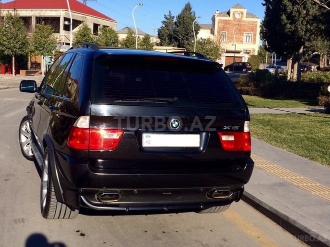 BMW X5 2006, 168,000 km - 4.8 l - Bakı