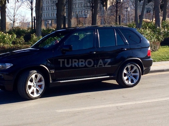 BMW X5 2006, 168,000 km - 4.8 l - Bakı