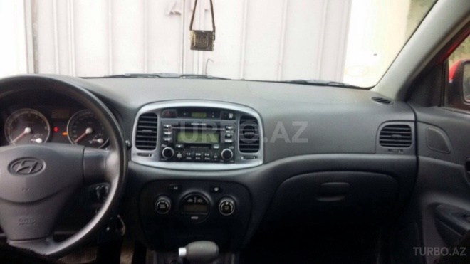 Hyundai Accent 2007, 116,000 km - 1.6 l - Bakı