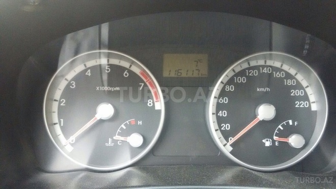 Hyundai Accent 2007, 116,000 km - 1.6 l - Bakı