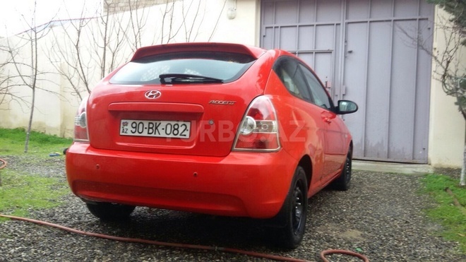 Hyundai Accent 2007, 116,000 km - 1.6 l - Bakı
