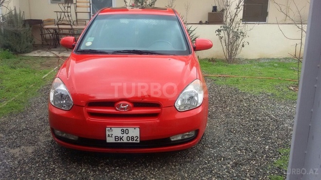 Hyundai Accent 2007, 116,000 km - 1.6 l - Bakı
