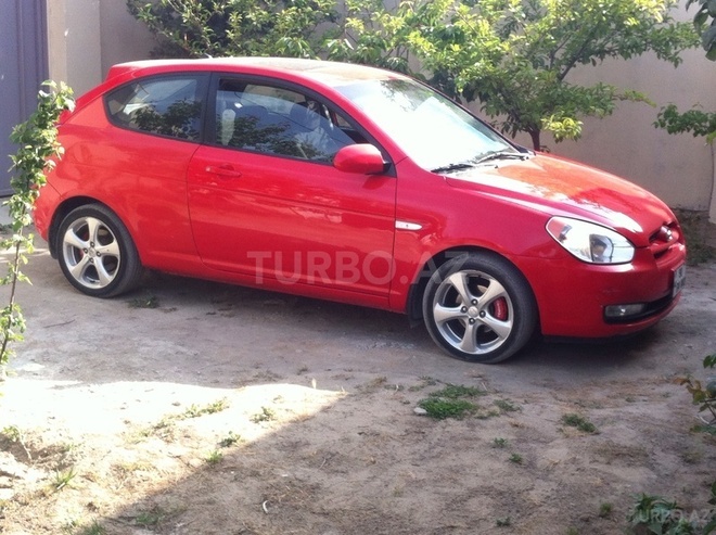 Hyundai Accent 2007, 116,000 km - 1.6 l - Bakı