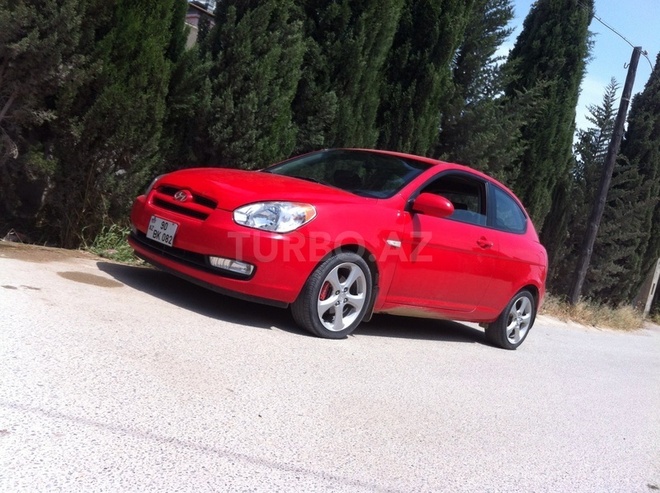 Hyundai Accent 2007, 116,000 km - 1.6 l - Bakı